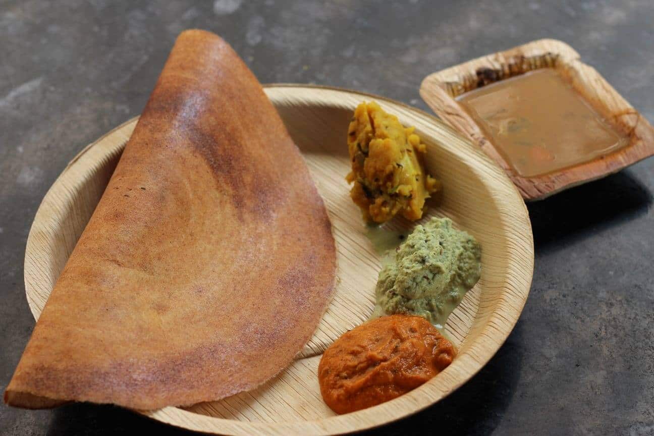 Ghee Open Dosa